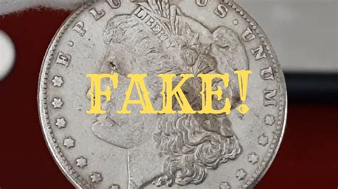 are there fake morgan silver dollars